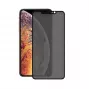 Vetro temperato protezione display Devia Real Series per iPhone XS Max 3D Full Screen nero
