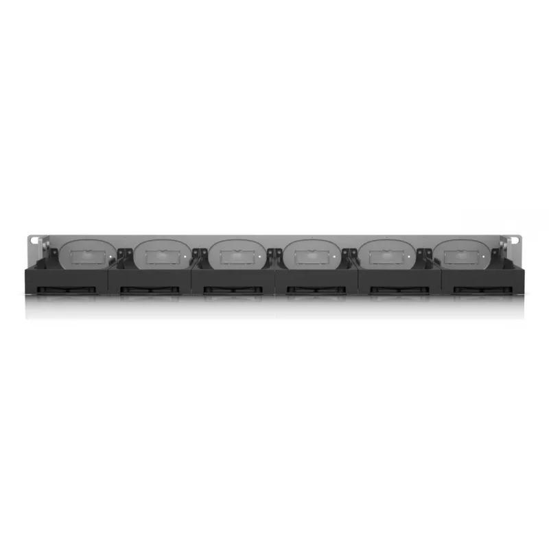 Ripiano rack Ubiquiti UACC-AI-Port-RM nero grigio policarbonato acciaio