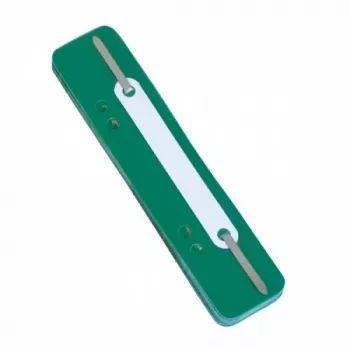 Clip di rilegatura per fascicoli Forpus, verde (25 pz.) 0824-006