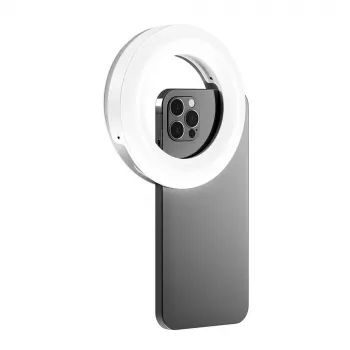 Ring light Kodak RM001 LED da 4 pollici – Kodak RM001 ring light LED compatto da 4 pollici