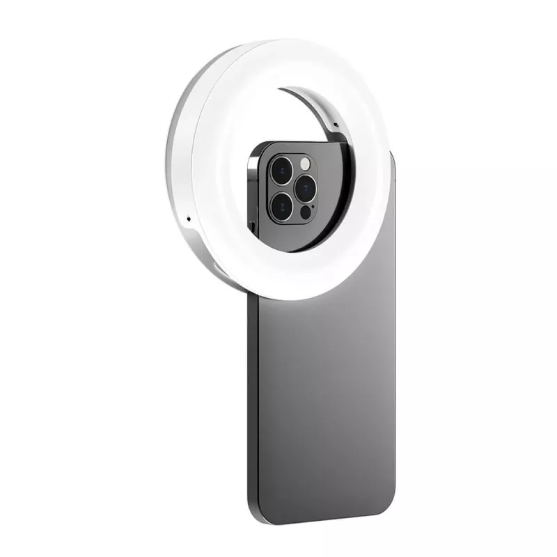 Ring light Kodak RM001 LED da 4 pollici – Kodak RM001 ring light LED compatto da 4 pollici