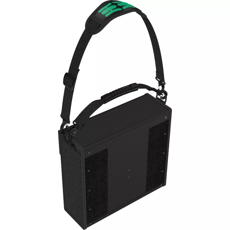 Borsa portautensili Wera Wera 2go 2 nero verde