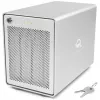Mercury Elite Pro Quad, box per dischi argento, USB 3.2 Gen 2, RAID Ready