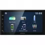 Kenwood Electronics DMX129DAB. Colore prodotto: nero, formato DIN: 2 DIN, potenza di uscita: 64 W. Convertitore audio D/A: 24bit, formati audio supportati: