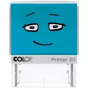 Timbro autoinchiostrante Colop 164840 dimensione impronta 38 x 14 mm