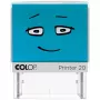 Timbro autoinchiostrante Colop 164840 dimensione impronta 38 x 14 mm