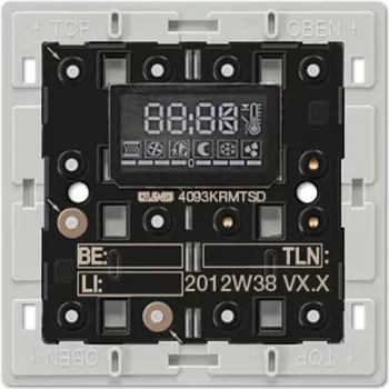 Modulo controller ambiente compatto KNX Jung 4093 KRM TS D (4093KRMTSD)