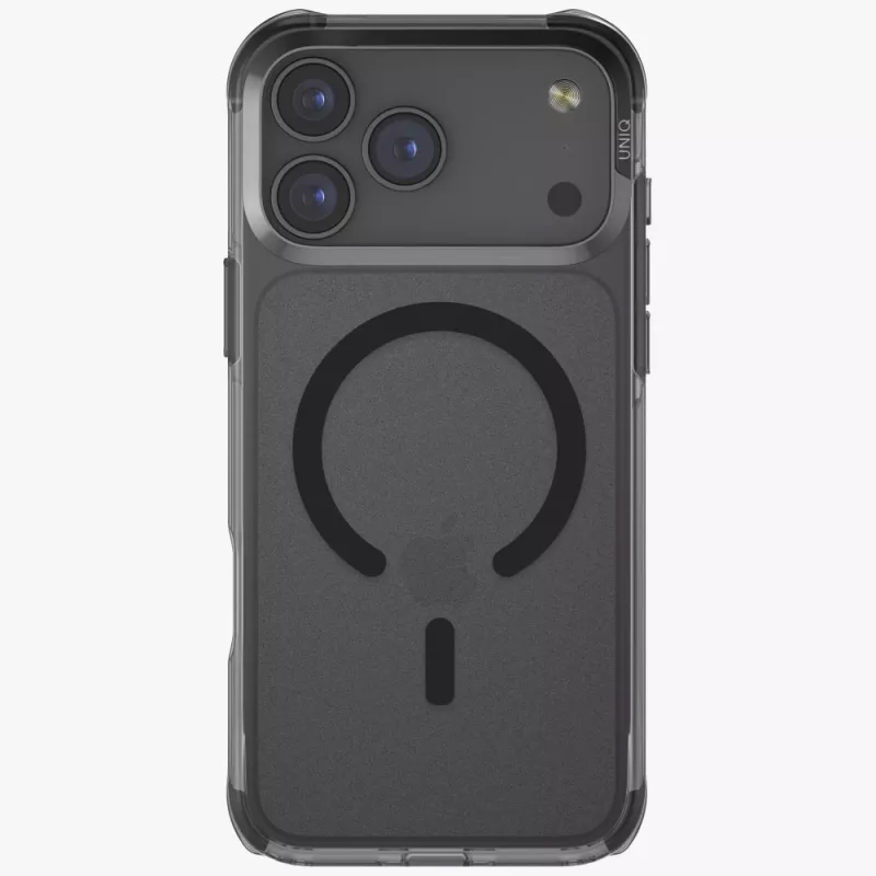 Custodia UNIQ LifePro Xtreme per iPhone 17 Pro Max Magclick Charging nero