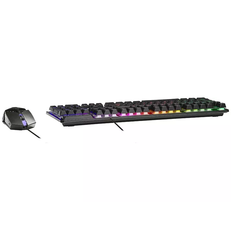 Tastiera e mouse Gamezone Boost USB