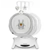 Culla / culla a dondolo Lionelo Bella Set grigio cemento – lettino per neonati con funzione dondolo