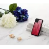 Custodia per smartphone iKins per iPhone 11 Pro Max – pink lake con bordo nero