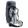 Deuter Aircontact Lite 45+10 SL zaino da trekking donna nero