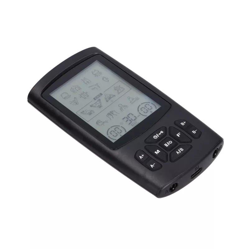 Elettrostimolatore TENS/EMS Extralink Vital+ Essential — 2 modalità, 20 livelli di intensità