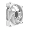 Ventola di raffreddamento Darkflash DR08 (bianco) — ventola per case/CPU, modello DR08 bianco, singola ventola da 120 mm
