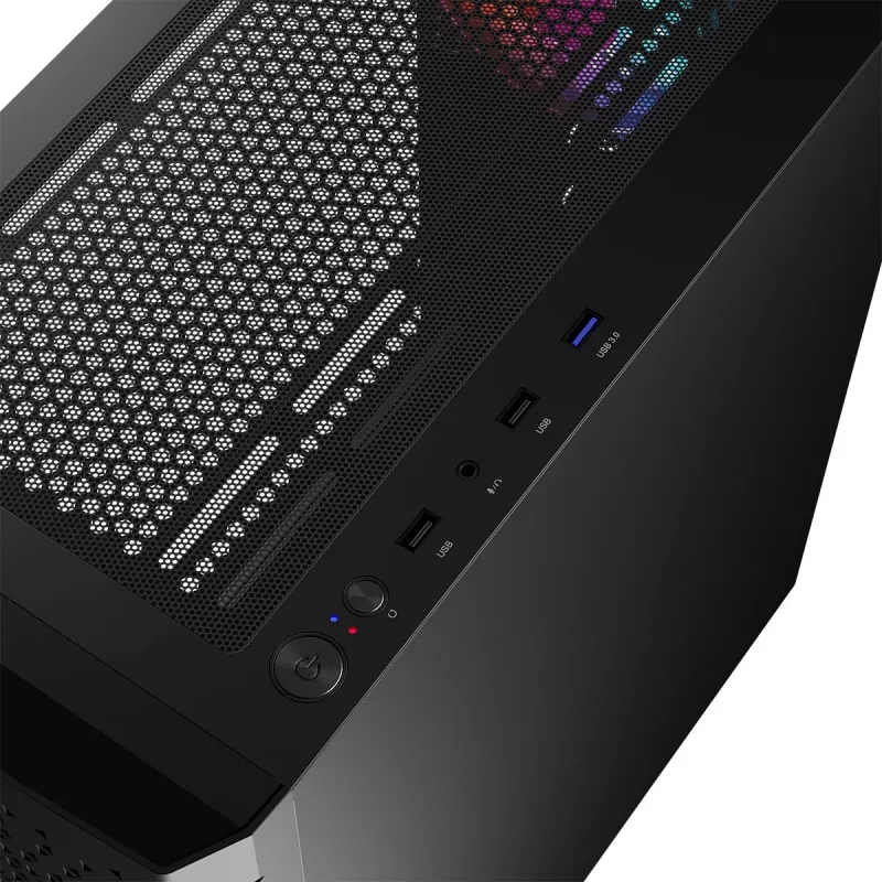 Case Logic ARAMIS ARGB MINIDI USB 3.0 nero