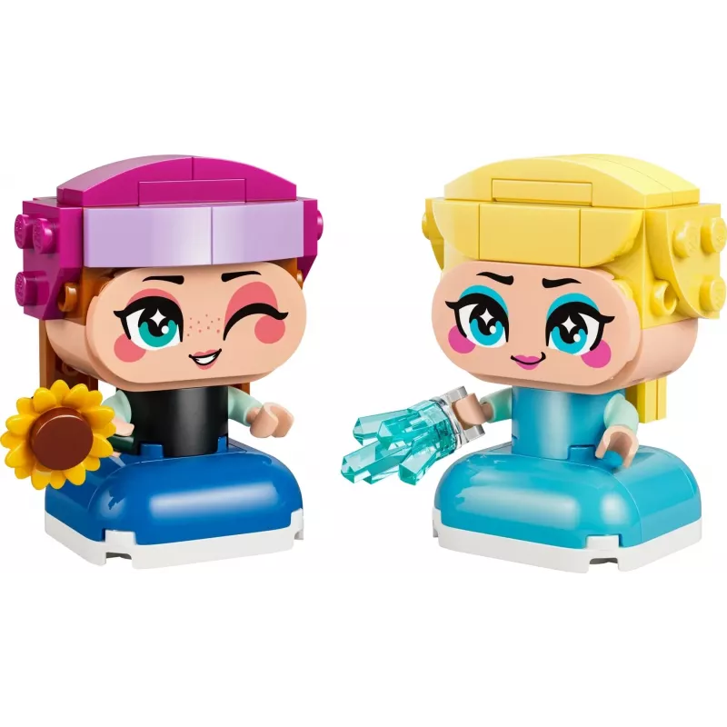 LEGO DISNEY 43284 Mini Anna ed Elsa