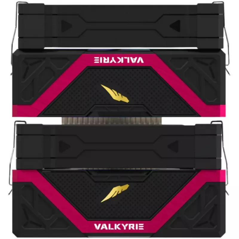 Vind DL125, dissipatore CPU nero, 120 mm