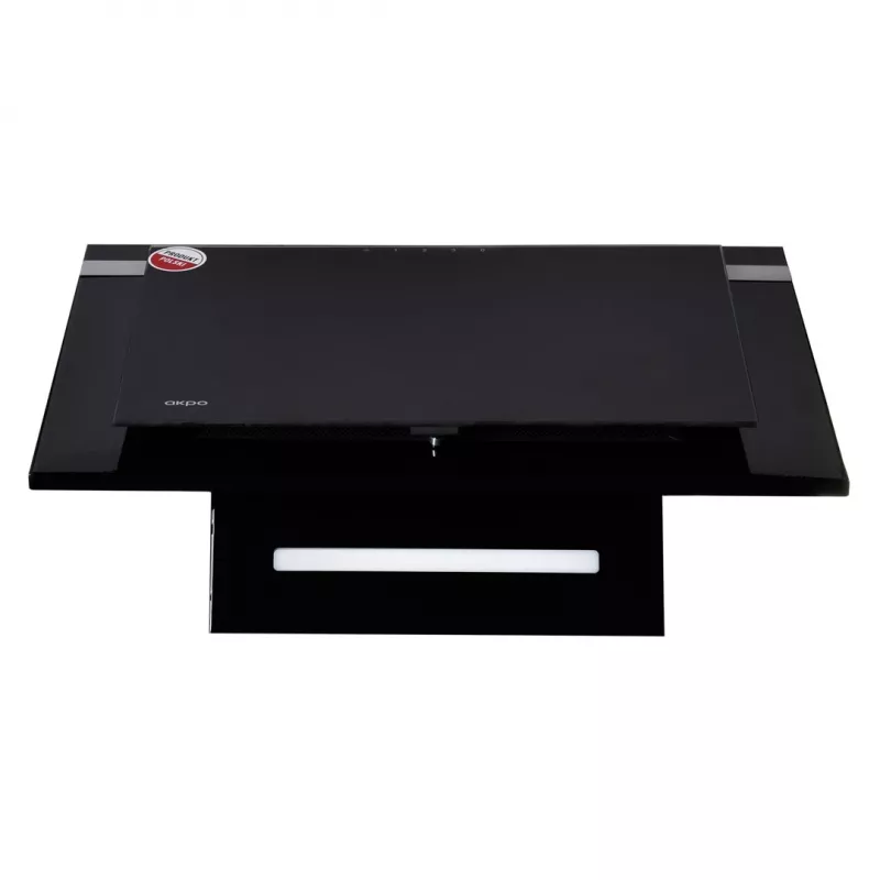AKPO WK-4 Black LINE 2.0 60 nero T300 LED cappa lineare/attuatore