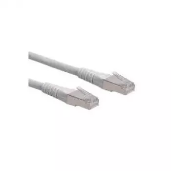 Cavo patch ROLINE Cat.6 (Classe E) S/FTP (PiMF) - grigio - 5 m