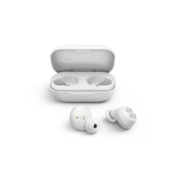 Hama WEAR7701W cuffie wireless in-ear chiamate/musica Bluetooth bianco