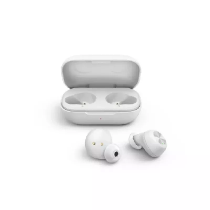 Hama WEAR7701W cuffie wireless in-ear chiamate/musica Bluetooth bianco