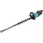 Makita UH007GZ XGT tagliasiepi a batteria, 40 V, 75 cm, capacità di taglio 25 mm, blu/nero, senza batteria e caricabatterie