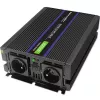 Inverter QOLTEC Monolith 3000 MS Wave, 12V→230V, 1500/3000W, con USB