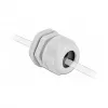 Pressacavo DeLOCK 60372 grigio plastica 2 pz.