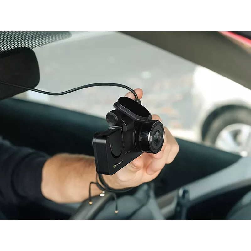 Tracer Halo 360 Dual TRAKAM47568 dash cam per auto, Full HD, schermo da 3 pollici