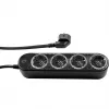 Ciabatta Shelly Plug & Play PS4 Gen4 — 4 prese, 12 A per presa
