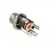 Connettore per fili DeLOCK 89911 DC nero nichel