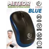Mouse ottico wireless Rebeltec METEOR blu RBLMYS00048 USB