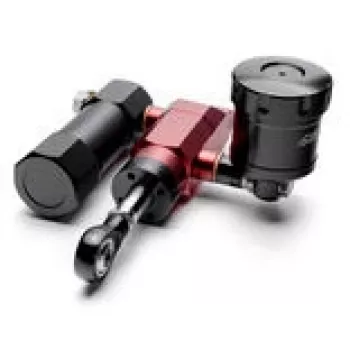 Sistema frenante idraulico Simagic P1000i Inverted S443 — unità freno idraulica per sim racing
