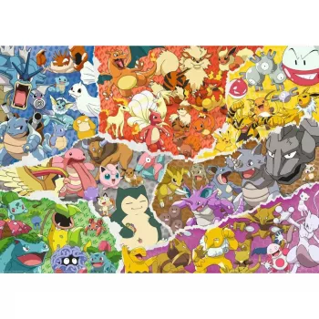 Puzzle Ravensburger Colour puzzle 1000 pezzi (12000832) — Cartoons, 700 mm larghezza, età consigliata 14+