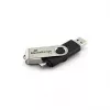 MediaRange MR932 - chiavetta USB - 32 GB - USB 2.0 / Micro-USB - nero/argento (MR932-2)