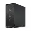 Case PC Fractal Design Pop 2 Air Black TG Midi Tower – ATX, 3 ventole frontali da 120 mm, supporta unità da 2,5