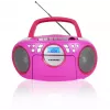 Radio con lettore cassette CD/MP3/USB