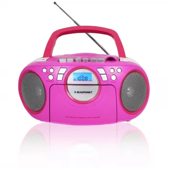 Radio con lettore cassette CD/MP3/USB