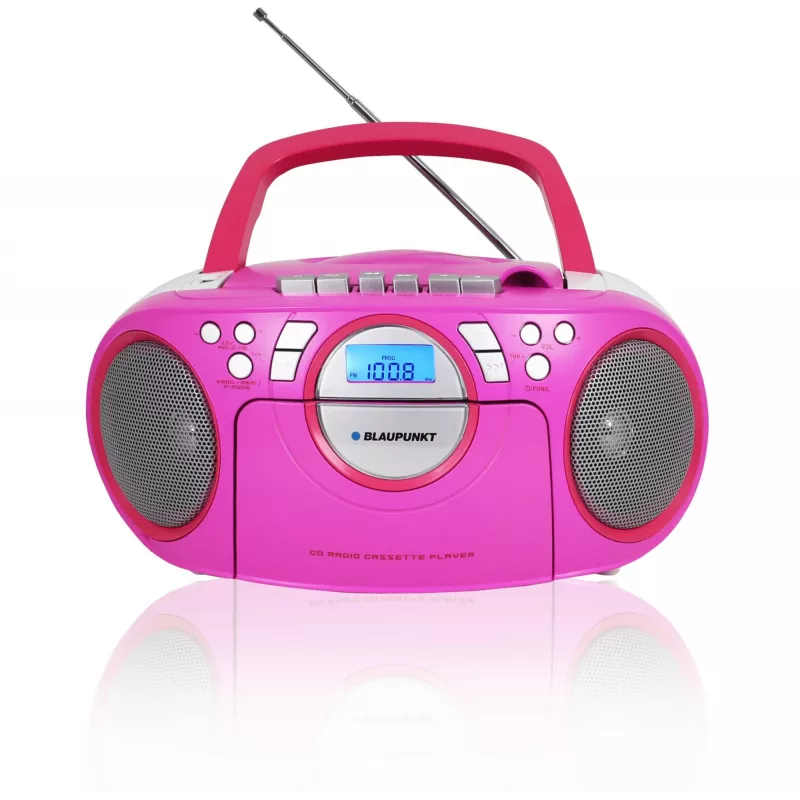 Radio con lettore cassette CD/MP3/USB