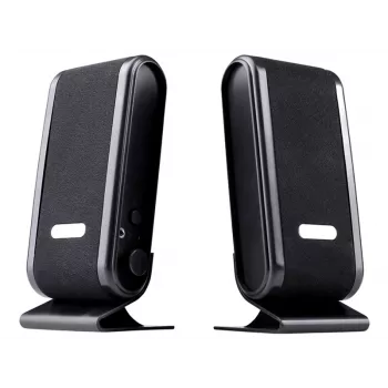 Diffusore 2+0 Quanto nero USB