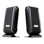 Diffusore 2+0 Quanto nero USB