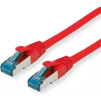 VALUE cavo patch S/FTP PiMF Cat.6A Cl. EA rosso 0,15 m - FTP - PIMF (21.99.1980)