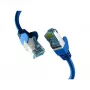 Cavo patch RJ45 EFB-Elektronik con cavo Cat.7, blu, 3 m, S/FTP PIMF, cavo di rete, LAN, DSL, Produttore: EFB Elektronik (EC020200210)