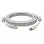 Cavo USB Vision 3 m USB 2.0 USB A USB B bianco