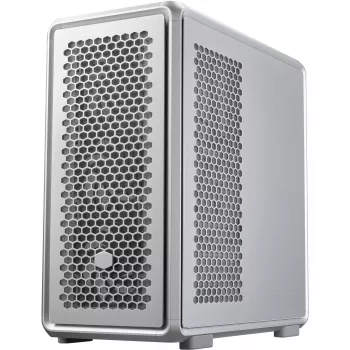 Case per PC Cooler Master MasterFrame 600 Midi Tower argento — ATX/Micro-ATX/ITX, vetro temperato, supporta 3x ventole frontali da 140 mm