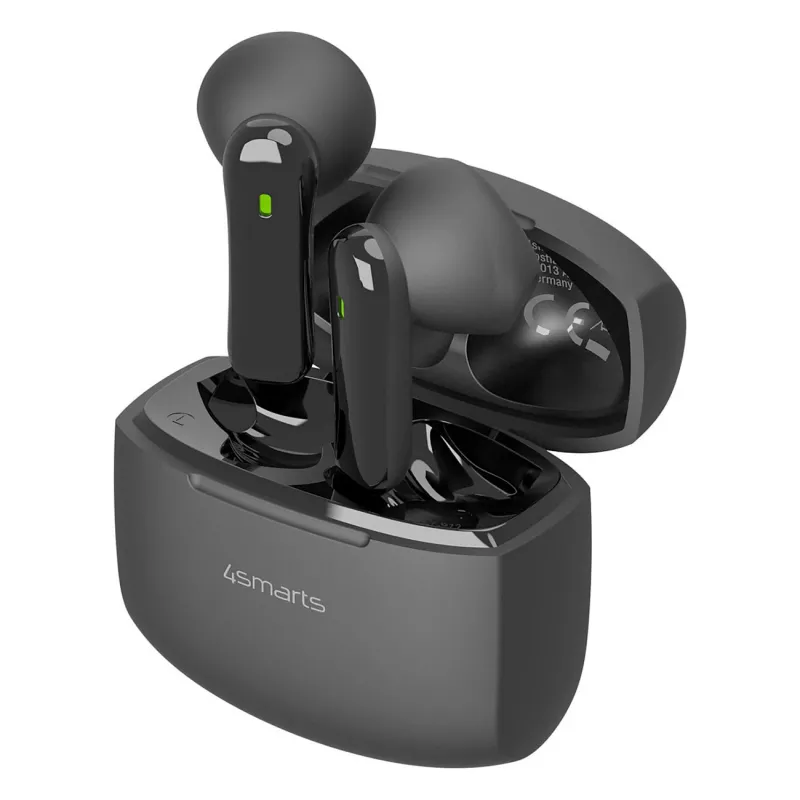 4smarts cuffia senza fili SkyBuds Air nera (541722)