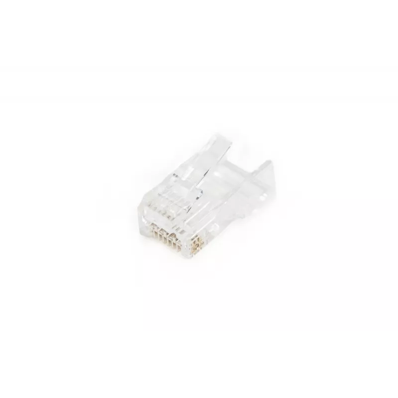Connettore per cavo RJ45 Digitus X-ML-6U-EZ connettore trasparente 100 pezzi