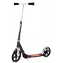 Monopattino Razor A5 Lux — alluminio, ruote in poliuretano da 20 cm, pieghevole, altezza regolabile, carico max 100 kg, nero