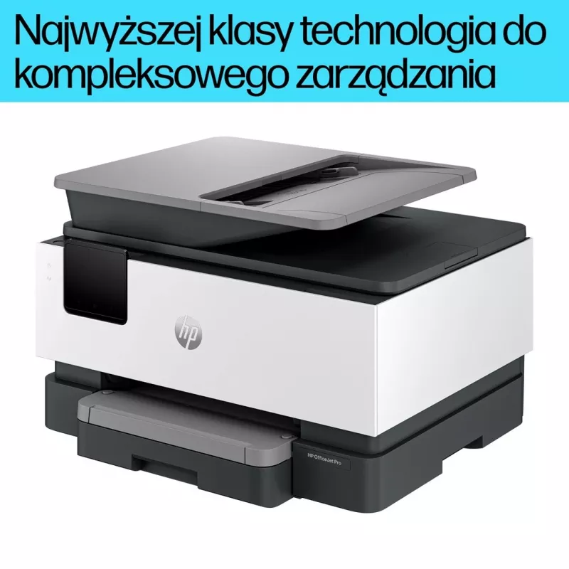 HP OfficeJet Pro 9120b stampante all-in-one a colori wireless, stampa fronte-retro; copiatore, scanner