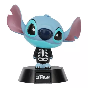 Lampada da tavolo Paladone Stitch Skeleton Icon Light – luce notturna a figura